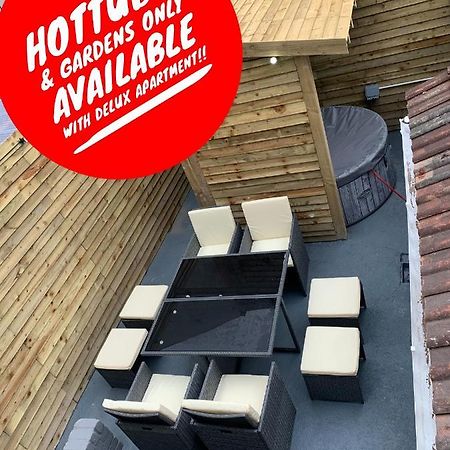Albert Luxury Hottub&Jacuzzi Apartments Blackpool Exterior foto