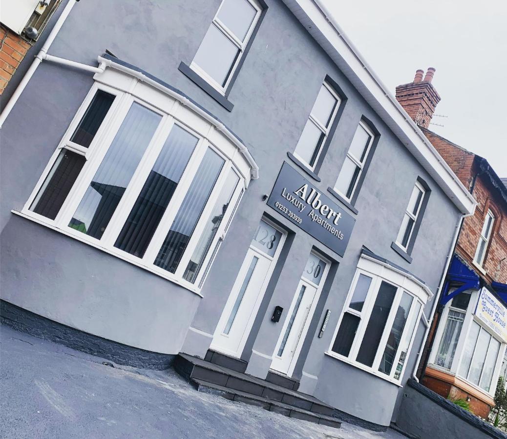Albert Luxury Hottub&Jacuzzi Apartments Blackpool Exterior foto