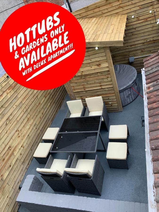 Albert Luxury Hottub&Jacuzzi Apartments Blackpool Exterior foto