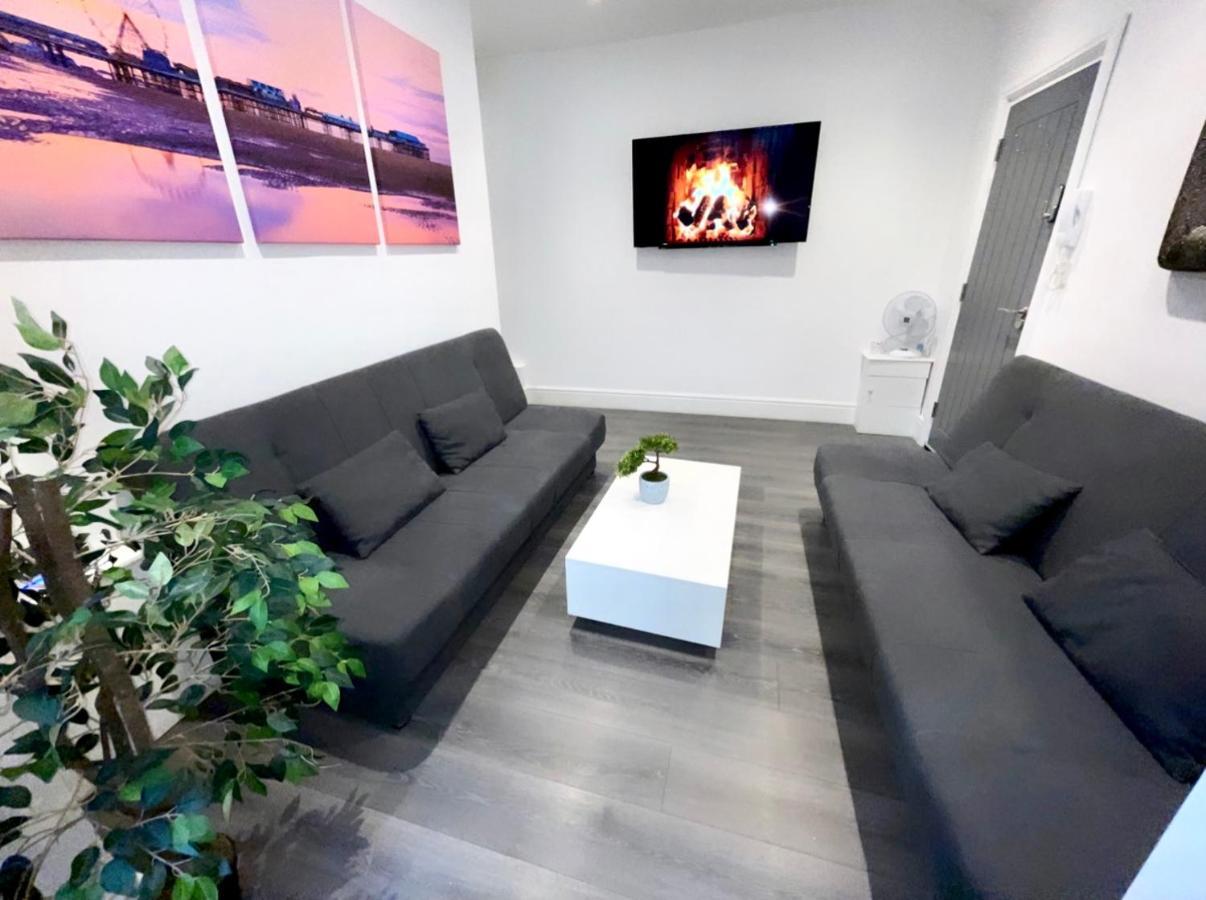 Albert Luxury Hottub&Jacuzzi Apartments Blackpool Exterior foto