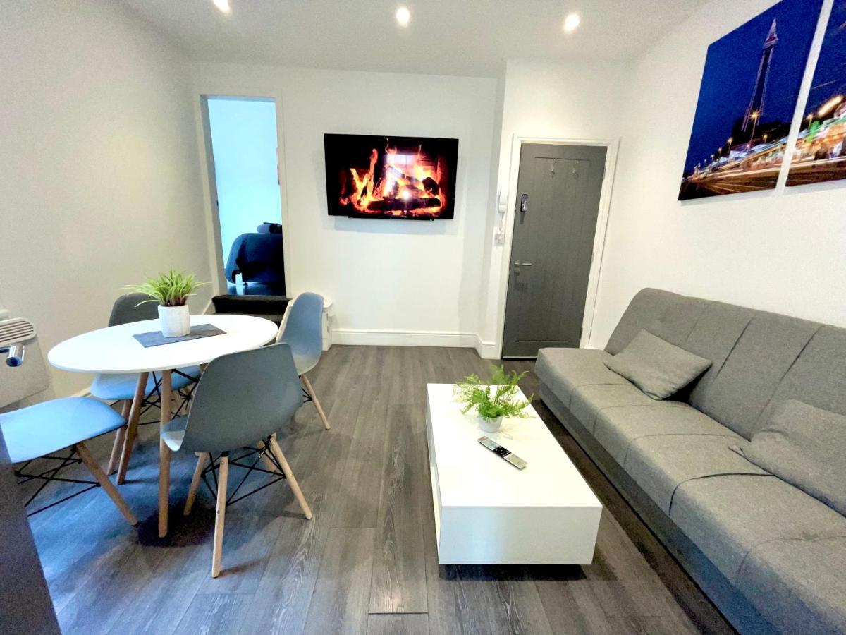 Albert Luxury Hottub&Jacuzzi Apartments Blackpool Exterior foto