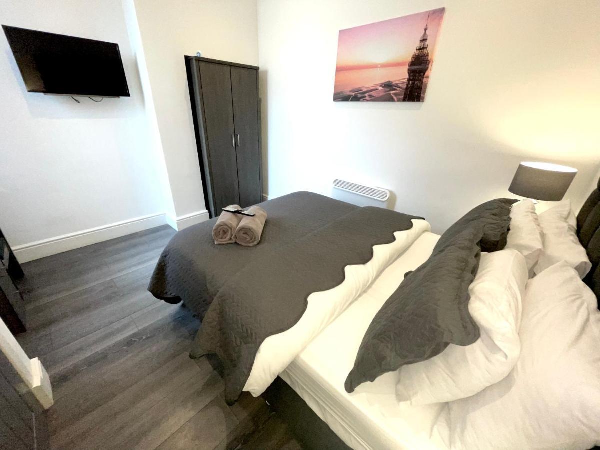 Albert Luxury Hottub&Jacuzzi Apartments Blackpool Exterior foto